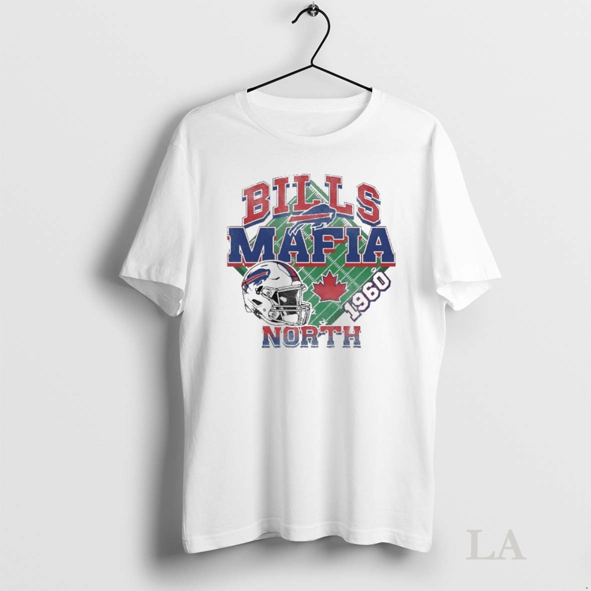 Original Buffalo Bills Mafia Canada 1960 North Shirt