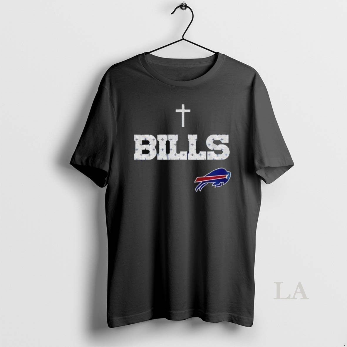 Original Buffalo Bills Nfl Football 2025 Logo Cross Christian Shirt