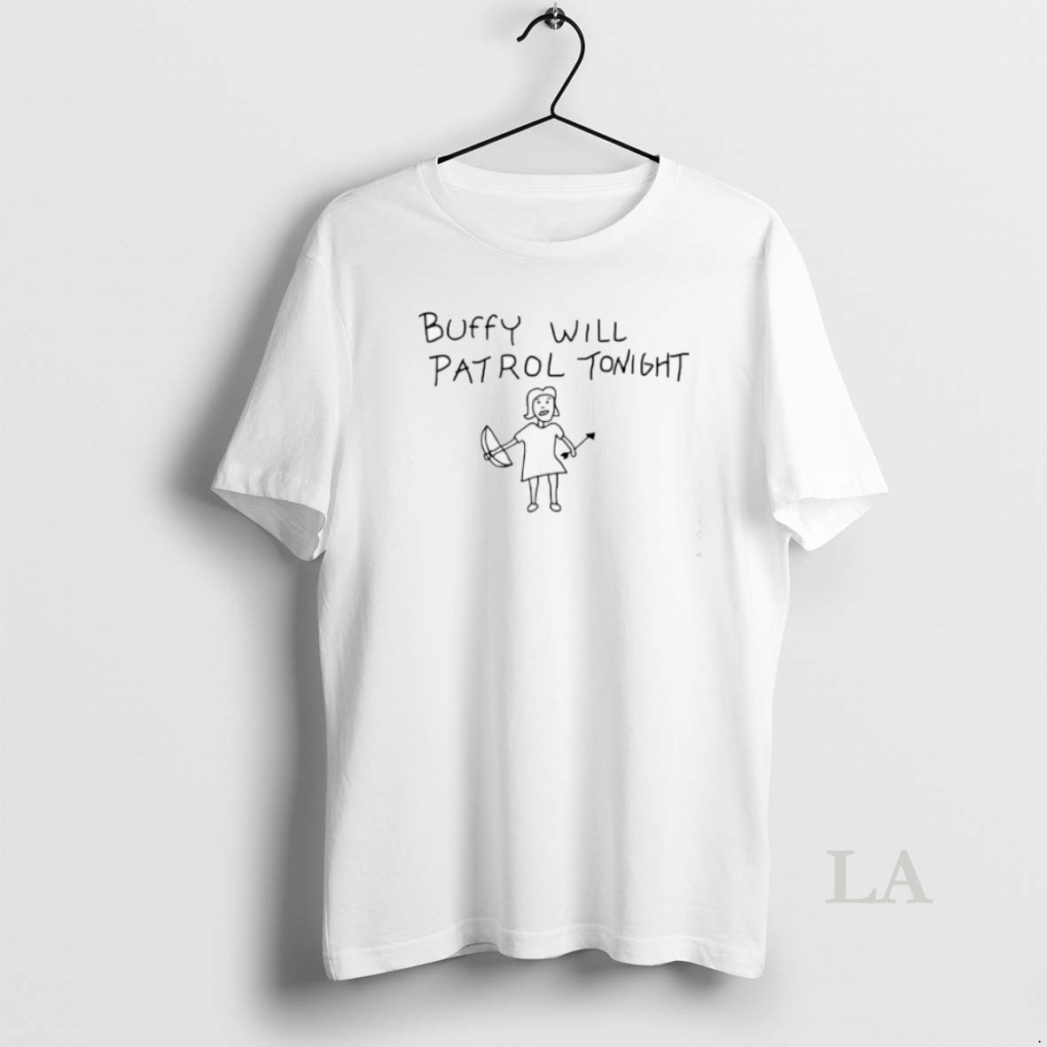 Original Buffy Will Patrol Tonight Shirt
