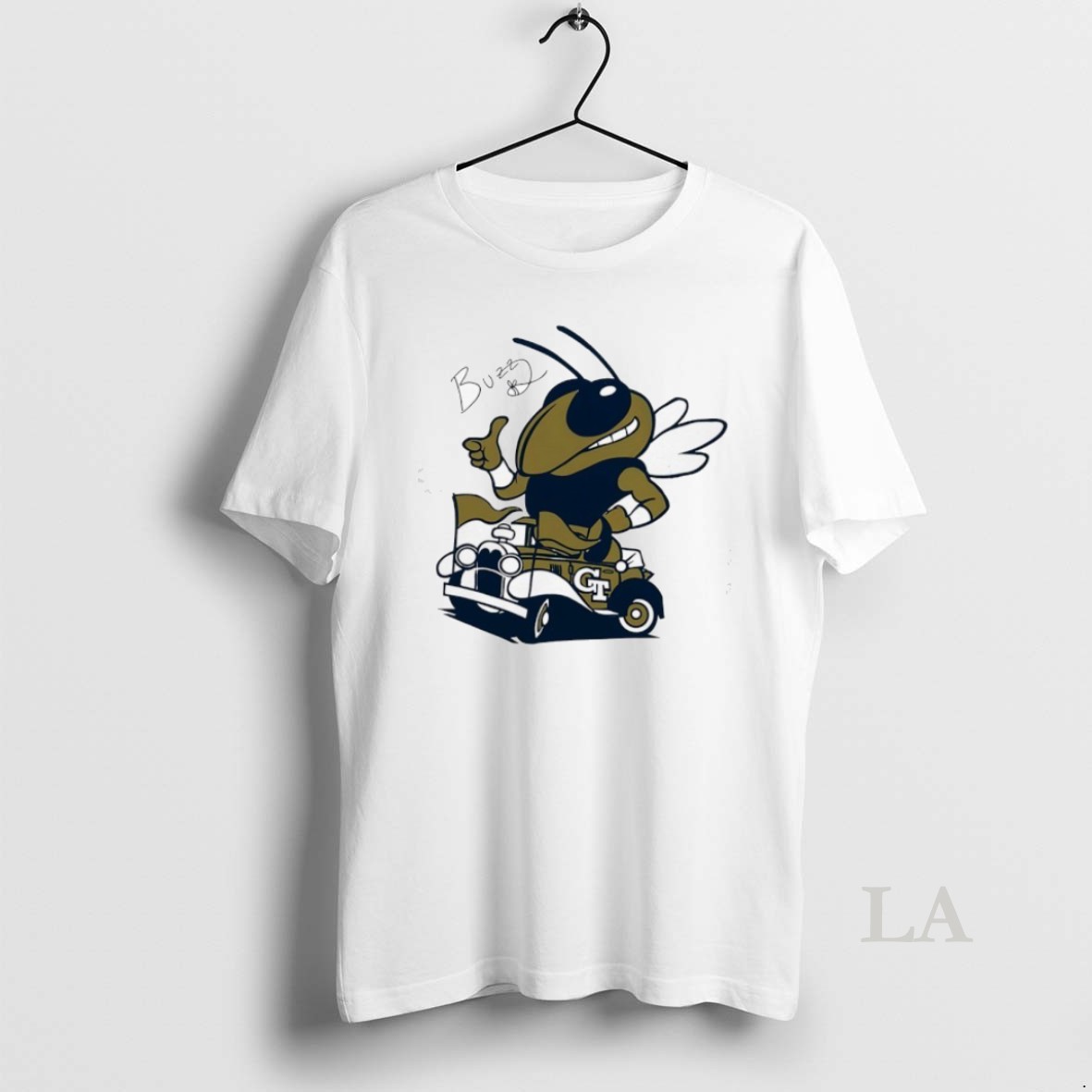 Original Buzz Mascot Of Georgia Tech Yellow Jackets Shirt
