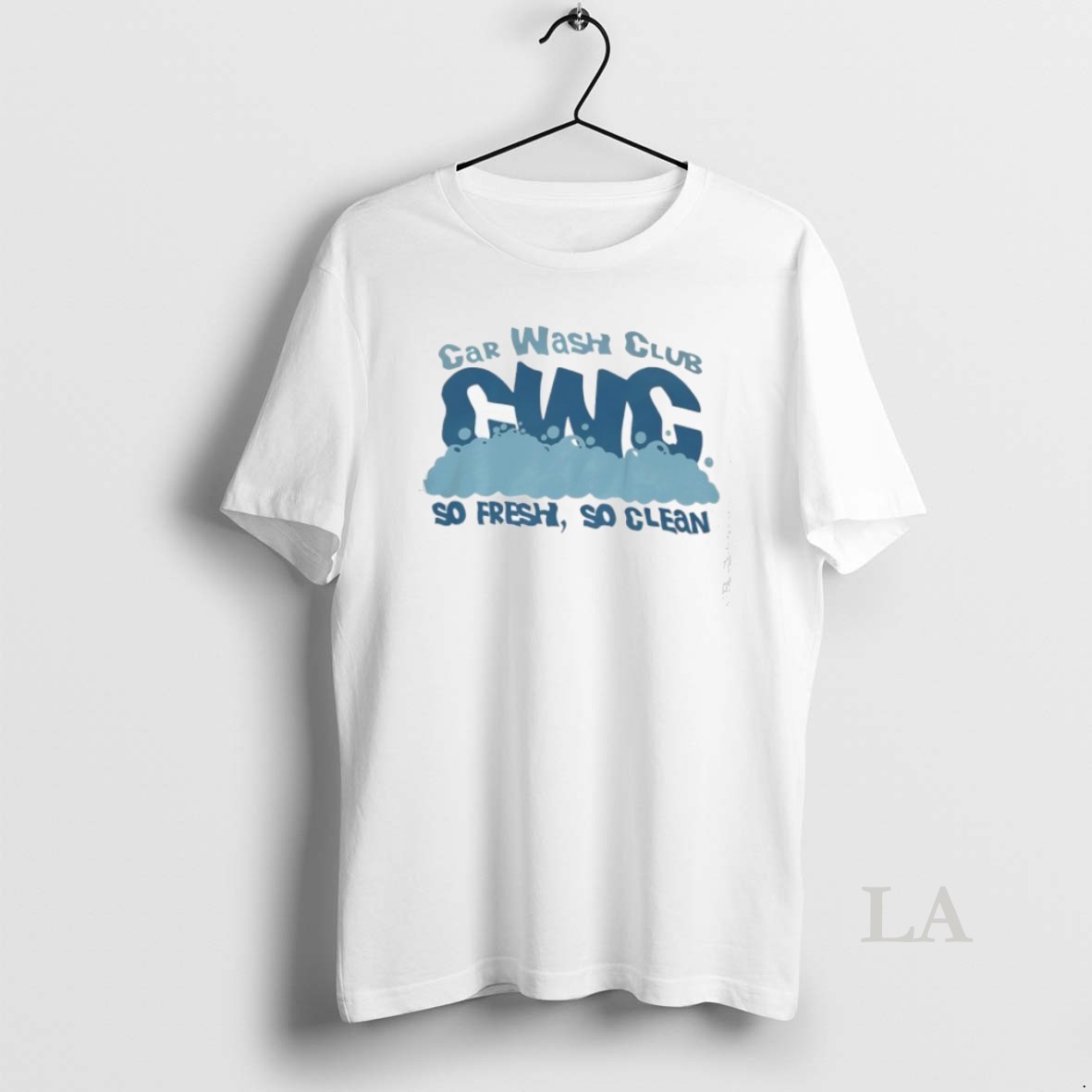 Original Cwg Car Wash Club So Fresh So Clean Shirt