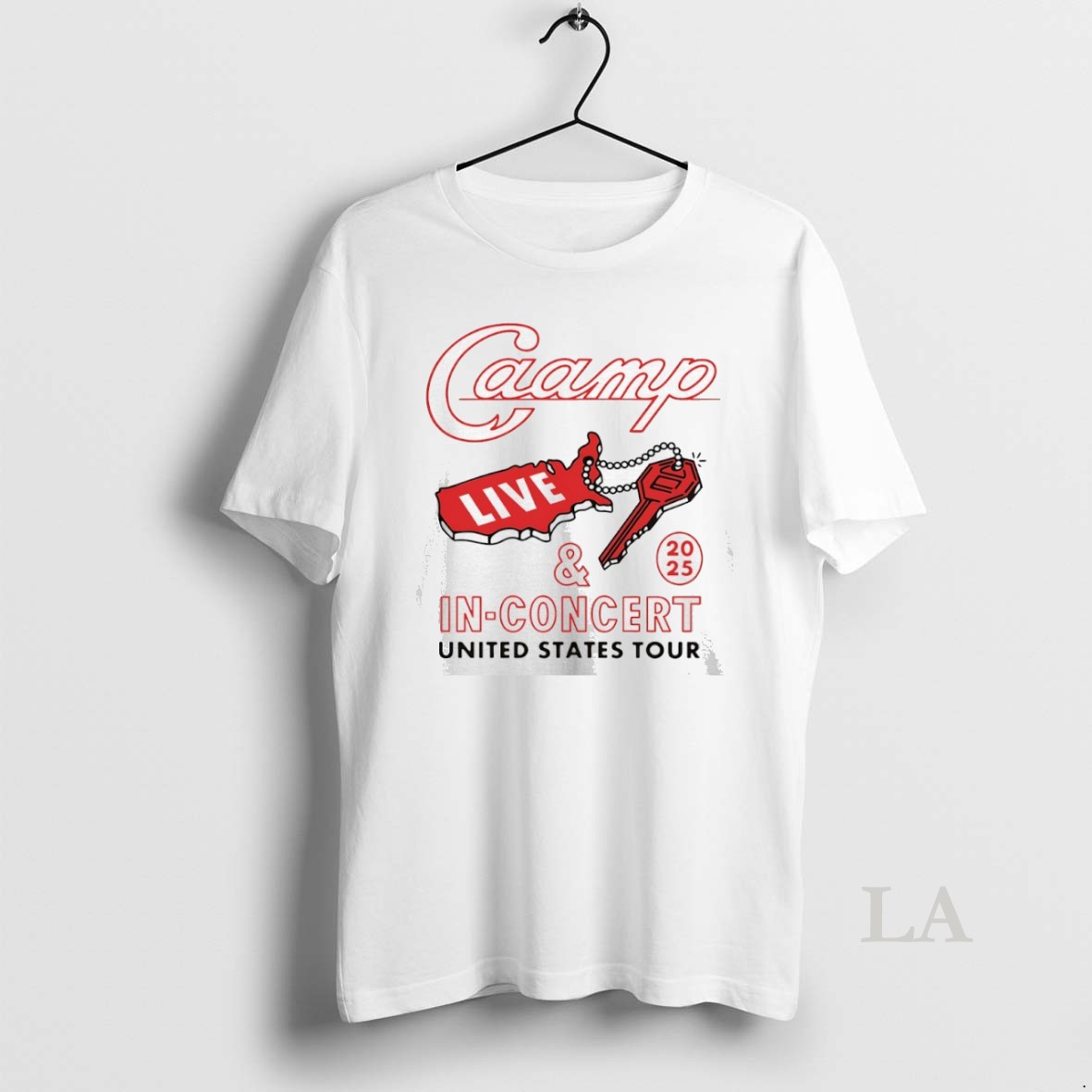 Original Caamp Live And In Concert United States Tour The Band Brothers Keychain 2025 Shirt 2