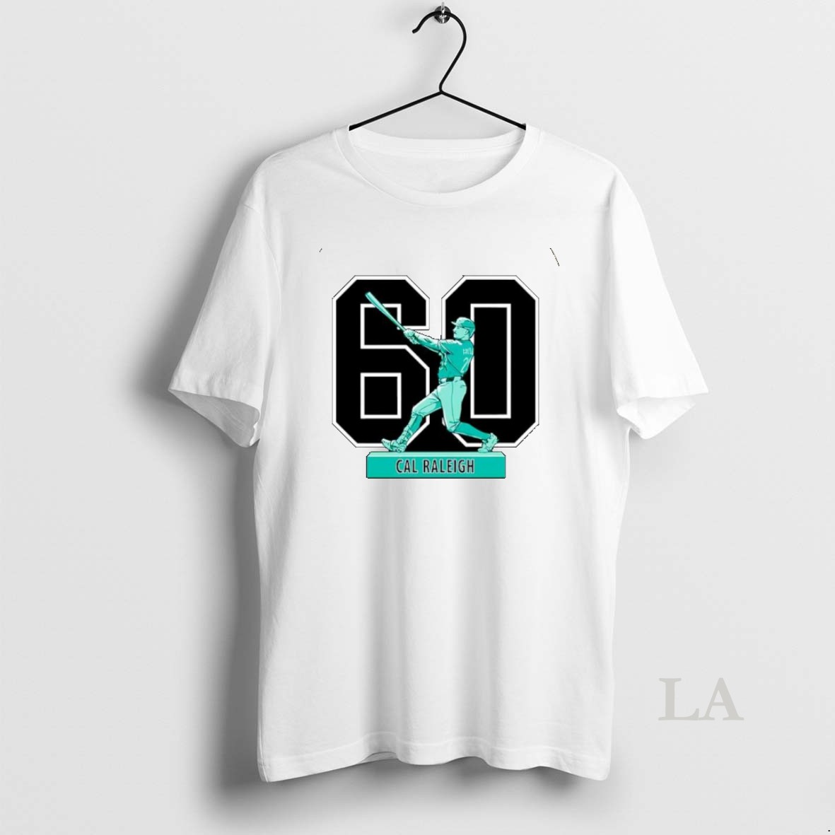 Original Cal Raleigh 60th Home Run Season Ornaments Shirt