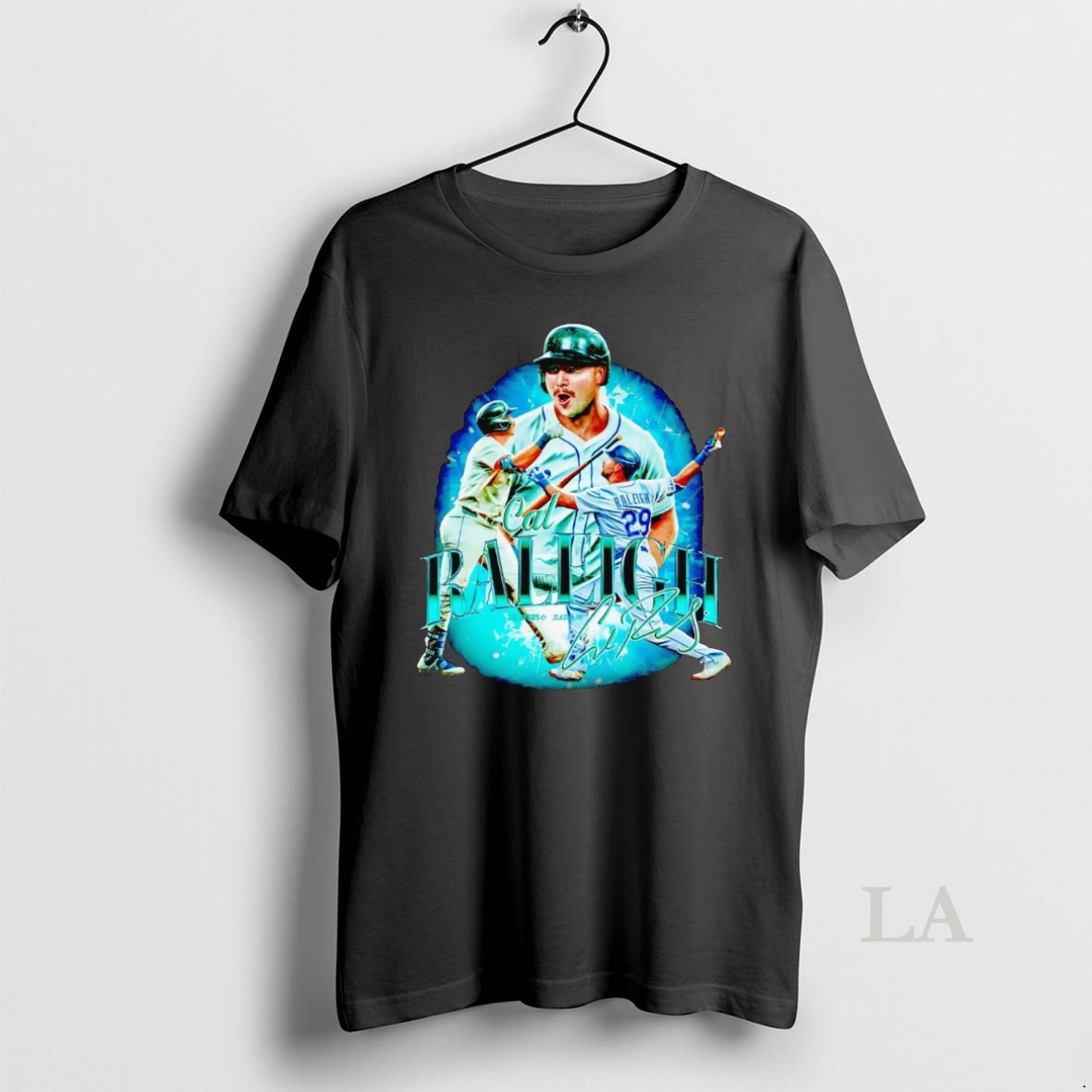 Original Cal Raleigh Picture Collage Seattle Mariners Shirt