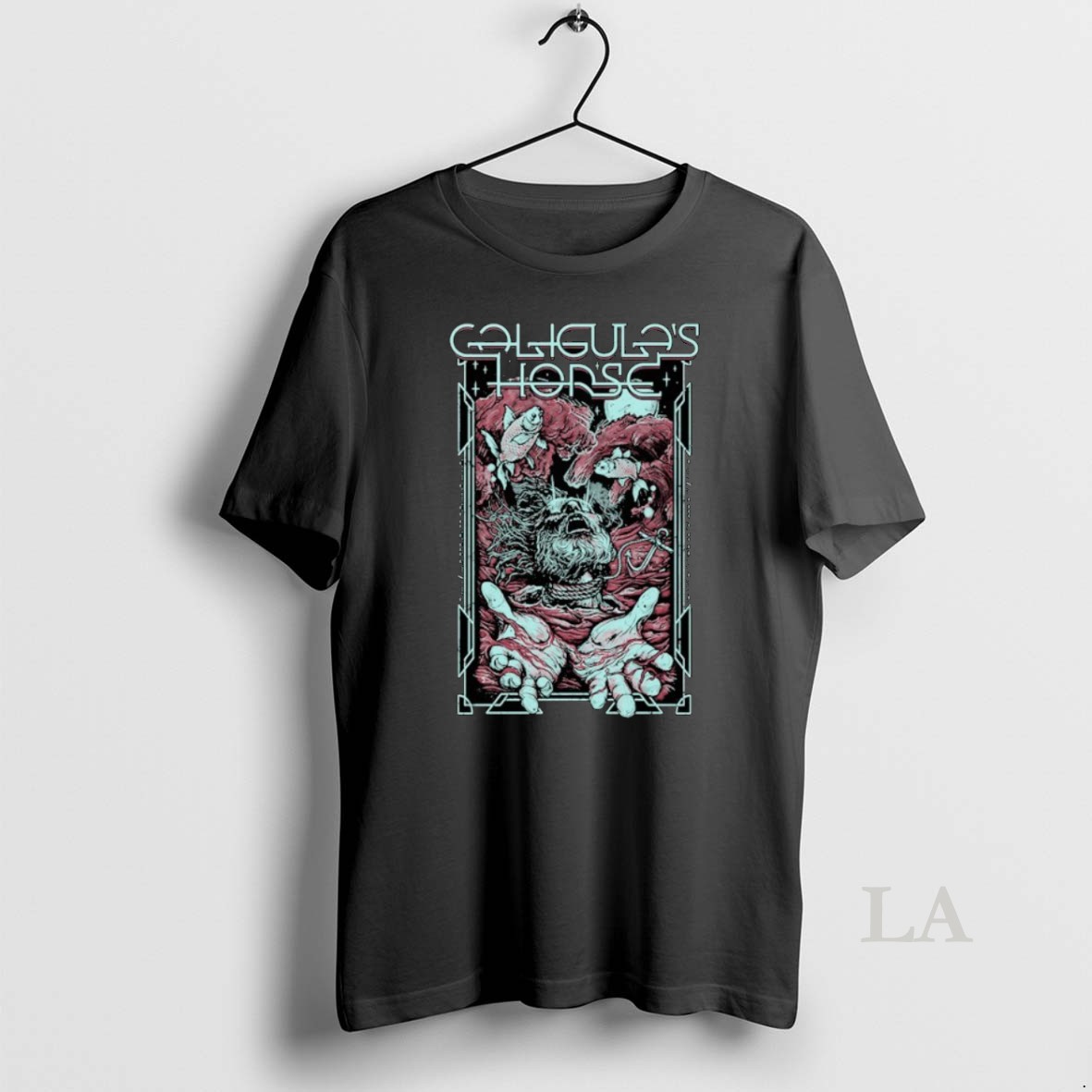 Original Caligulas Horse The Stormchaser Hands Shirt