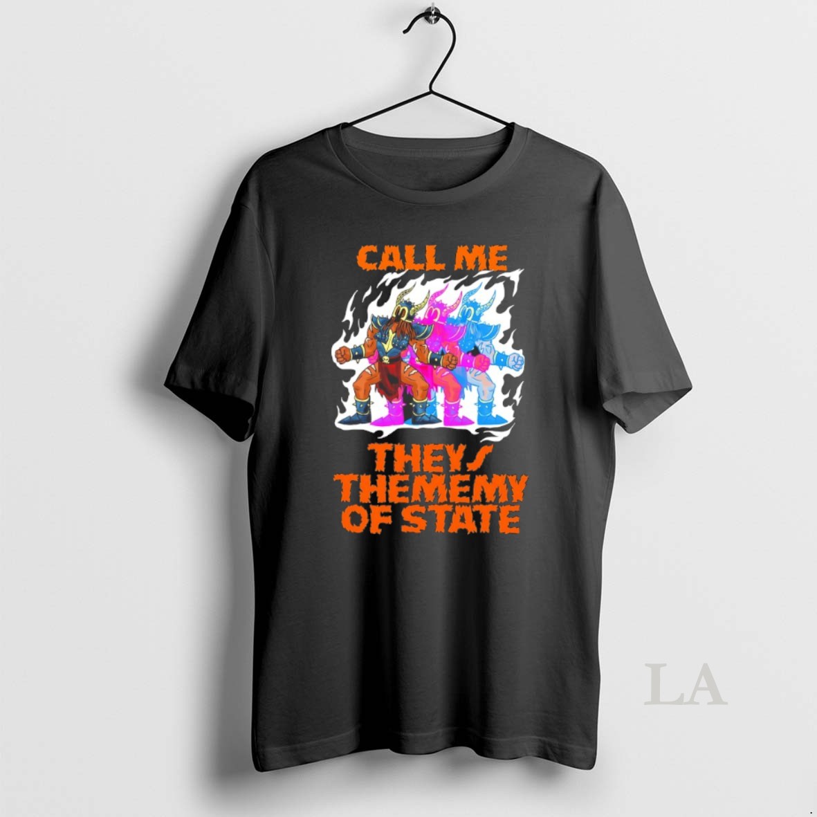 Original Call Me They Thememy Of The State Shirt
