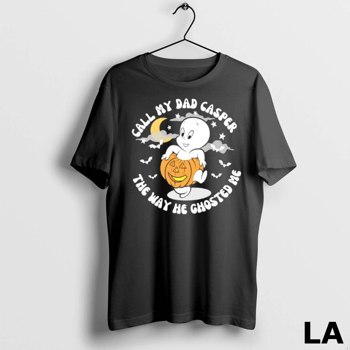 Original Call My Dad Casper The Way He Ghosted Me Halloween Shirt