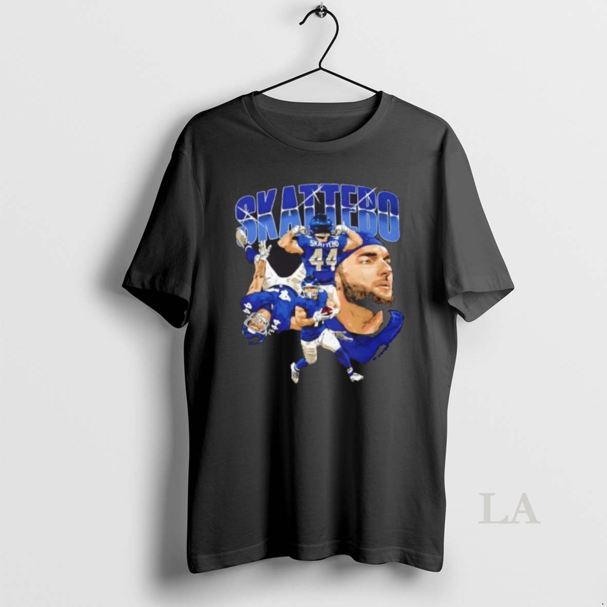 Original Cam Skattebo New York Giants Football Collage Graphic Shirt