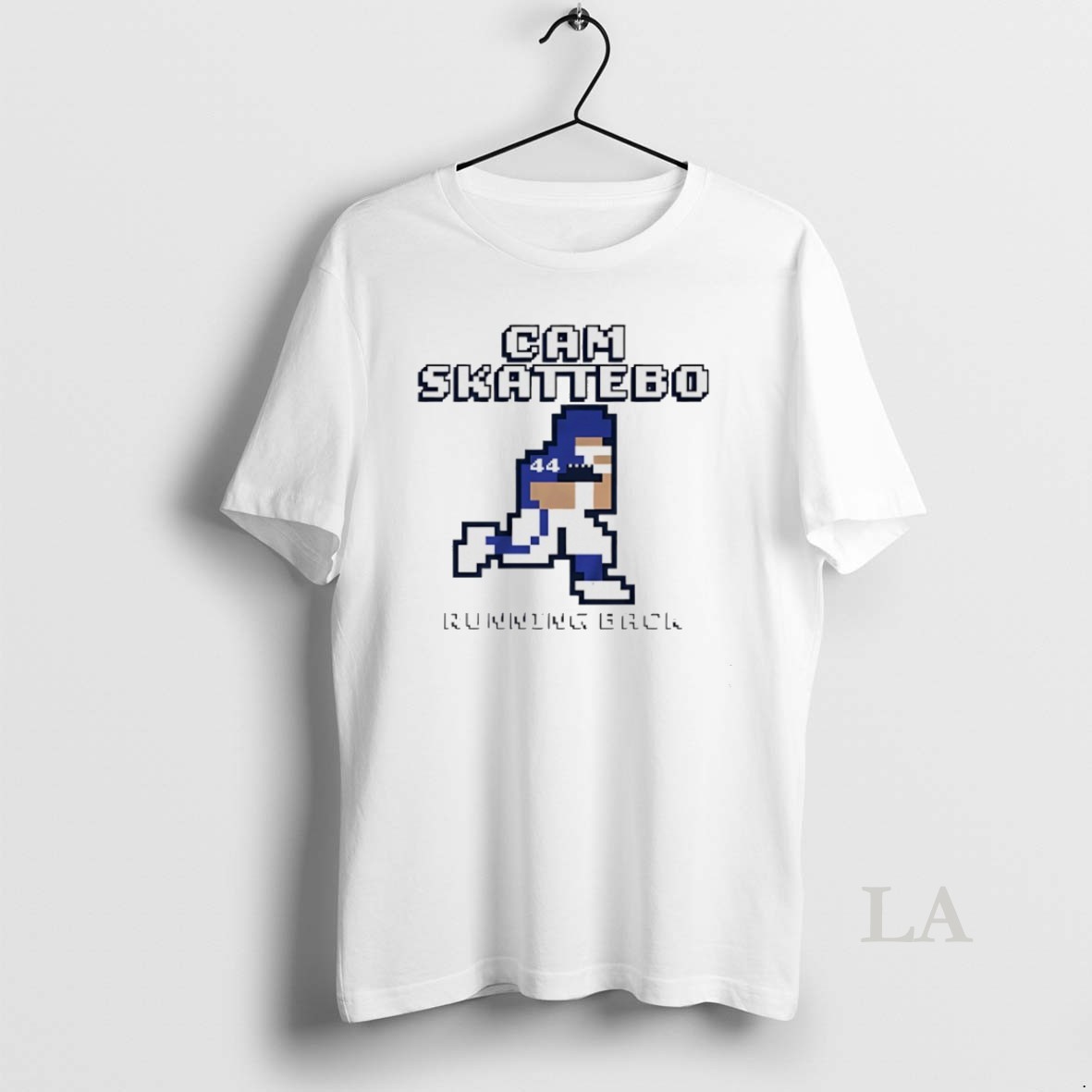 Original Cam Skattebo New York Giants Running Back Retro Baller Shirt