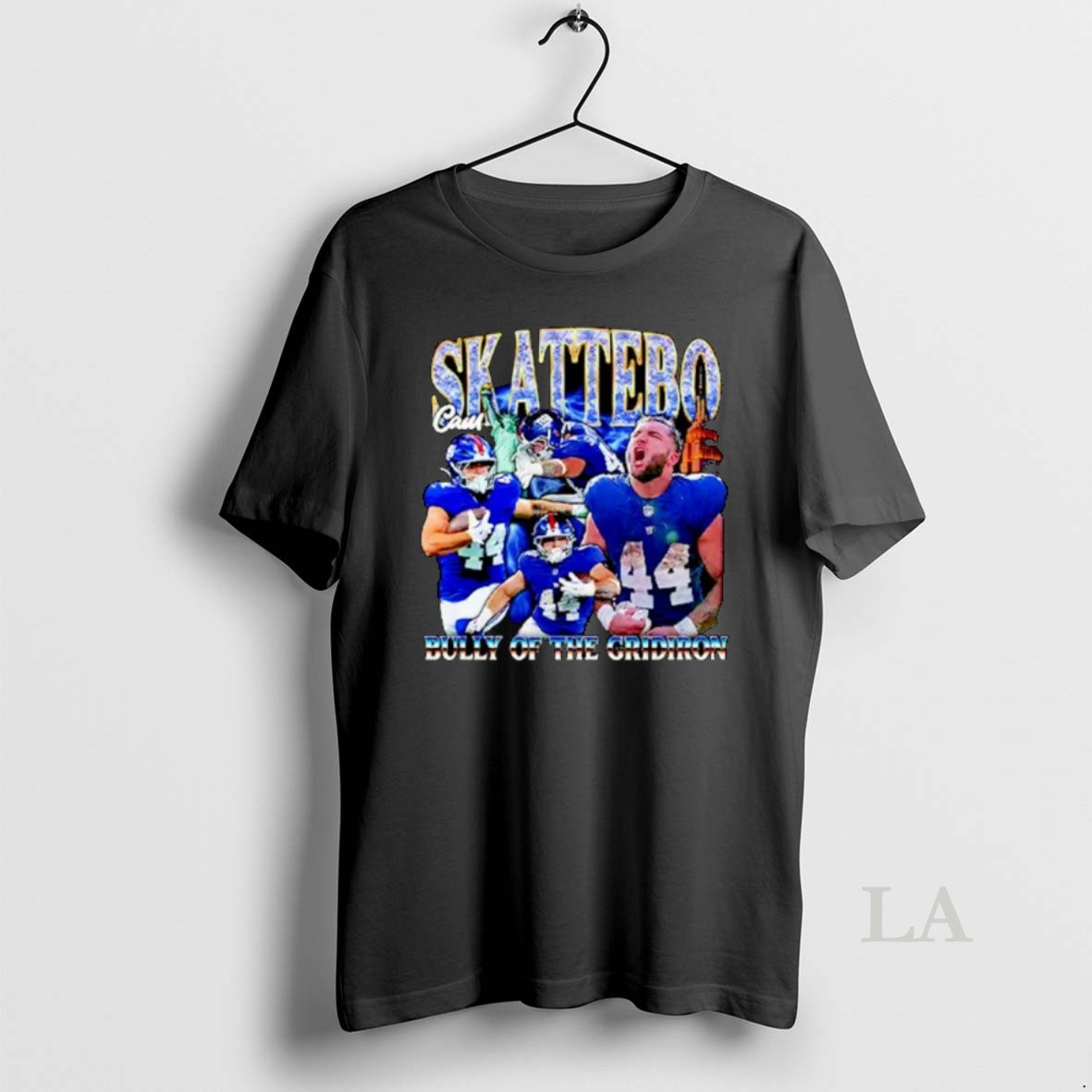 Original Cameron Skattebo Nfl New York Giants Bully Of The Gridiron Ornaments Shirt