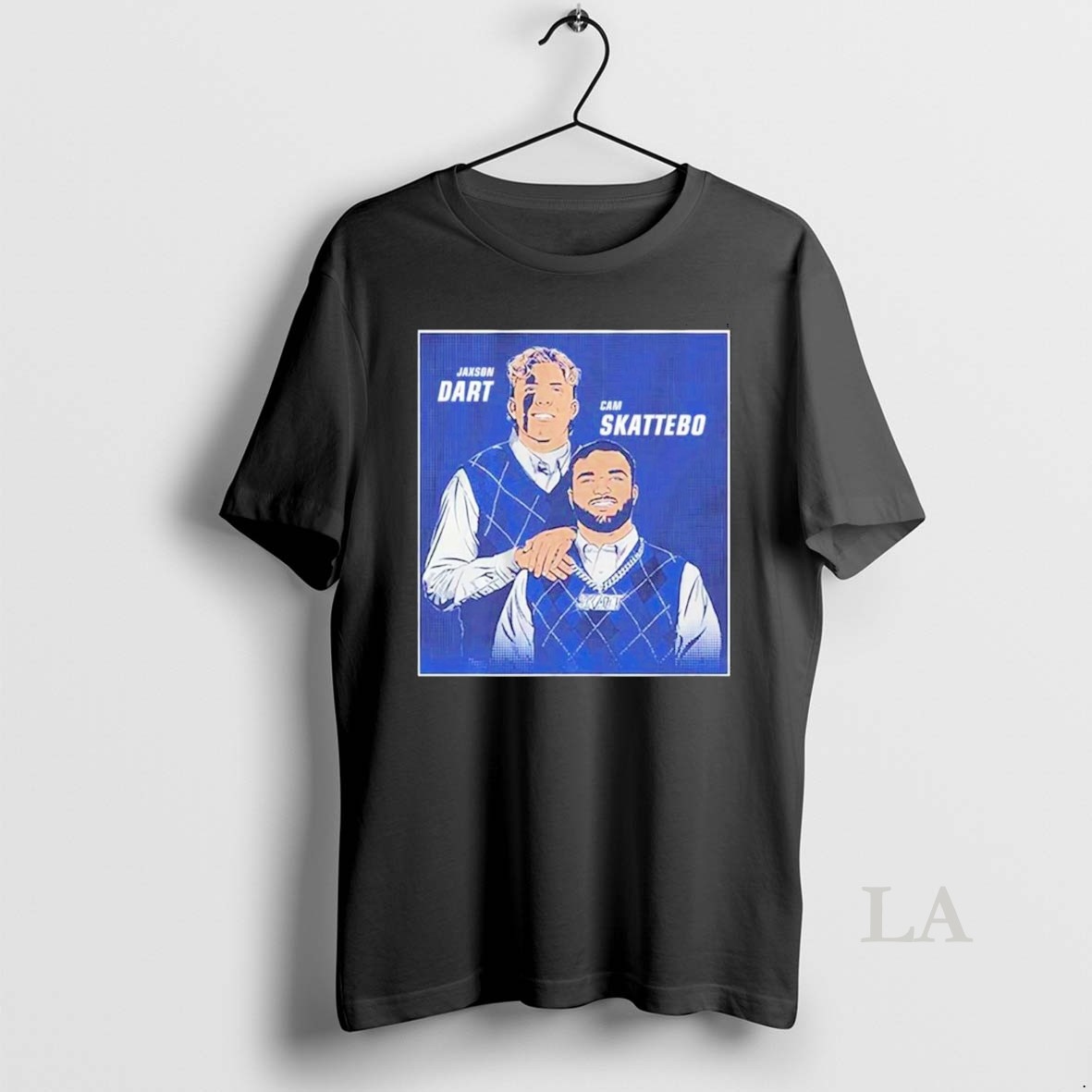 Original Cameron Skattebo And Jaxson Dart Step Brothers Ny Giants Shirt