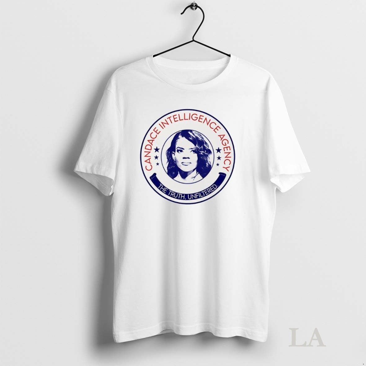 Original Candace Intelligence Agency The Truth Unfiltered Retro Logo Shirt