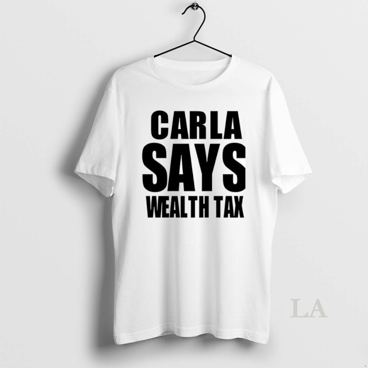 Original Carla Says Wealth Tax Ceramic Ceramic And Classic Dad Cap Shirt