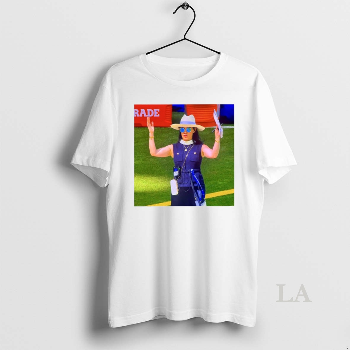 Original Carlie Irsay Gordon On The Sideline Photo 2025 Shirt