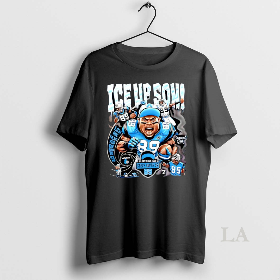 Original Carolina Panthers Steve Smith Sr Ice Up Son Shirt