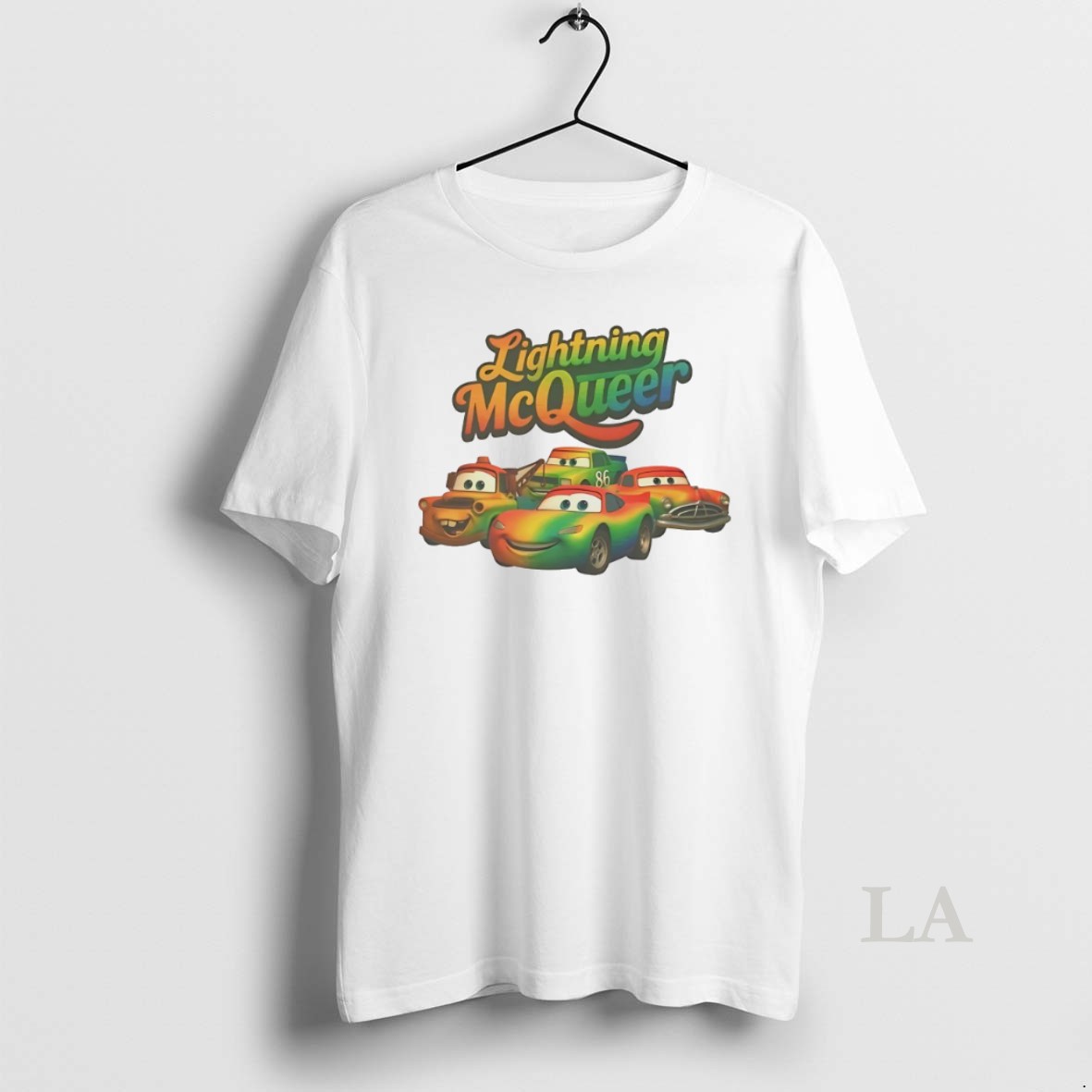 Original Cars Pixar Lightning Mcqueer Shirt