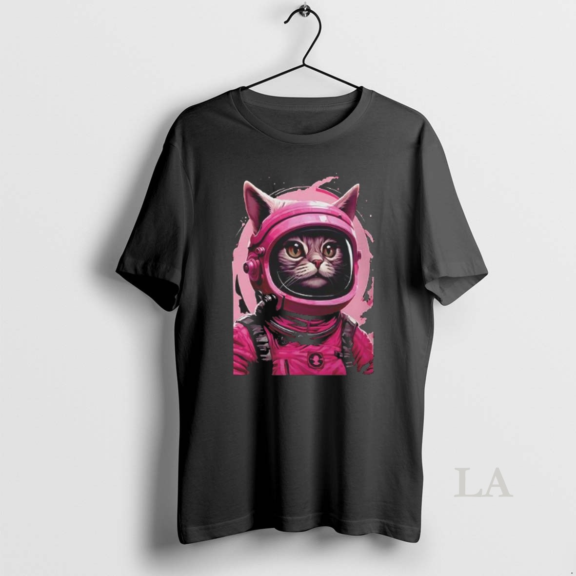 Original Cat Astronaut Pinky Shirt