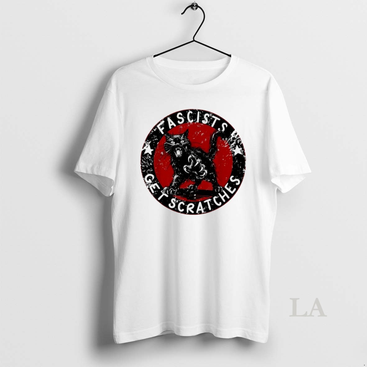 Original Cat Fascists Get Scratches Shirt