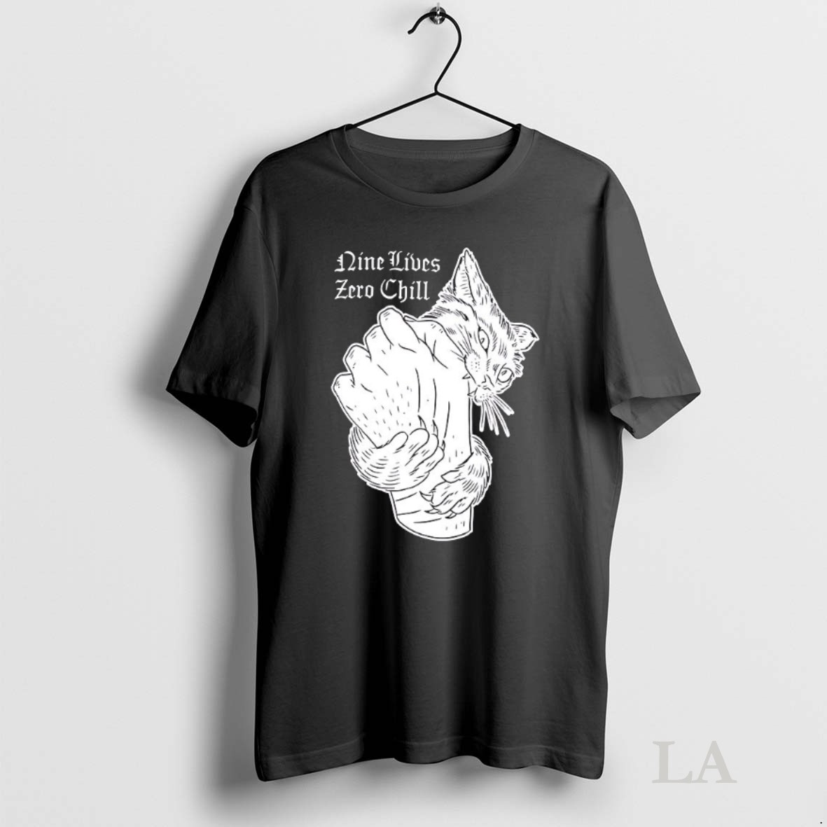 Original Cat Nine Lives Zero Chill Shirt
