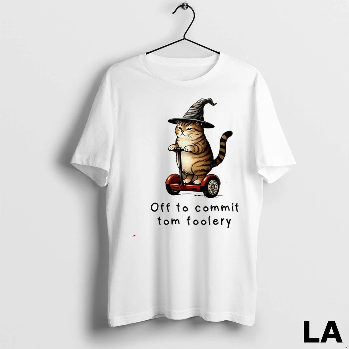 Original Cat Off To Commit Tom Foolery Shirt
