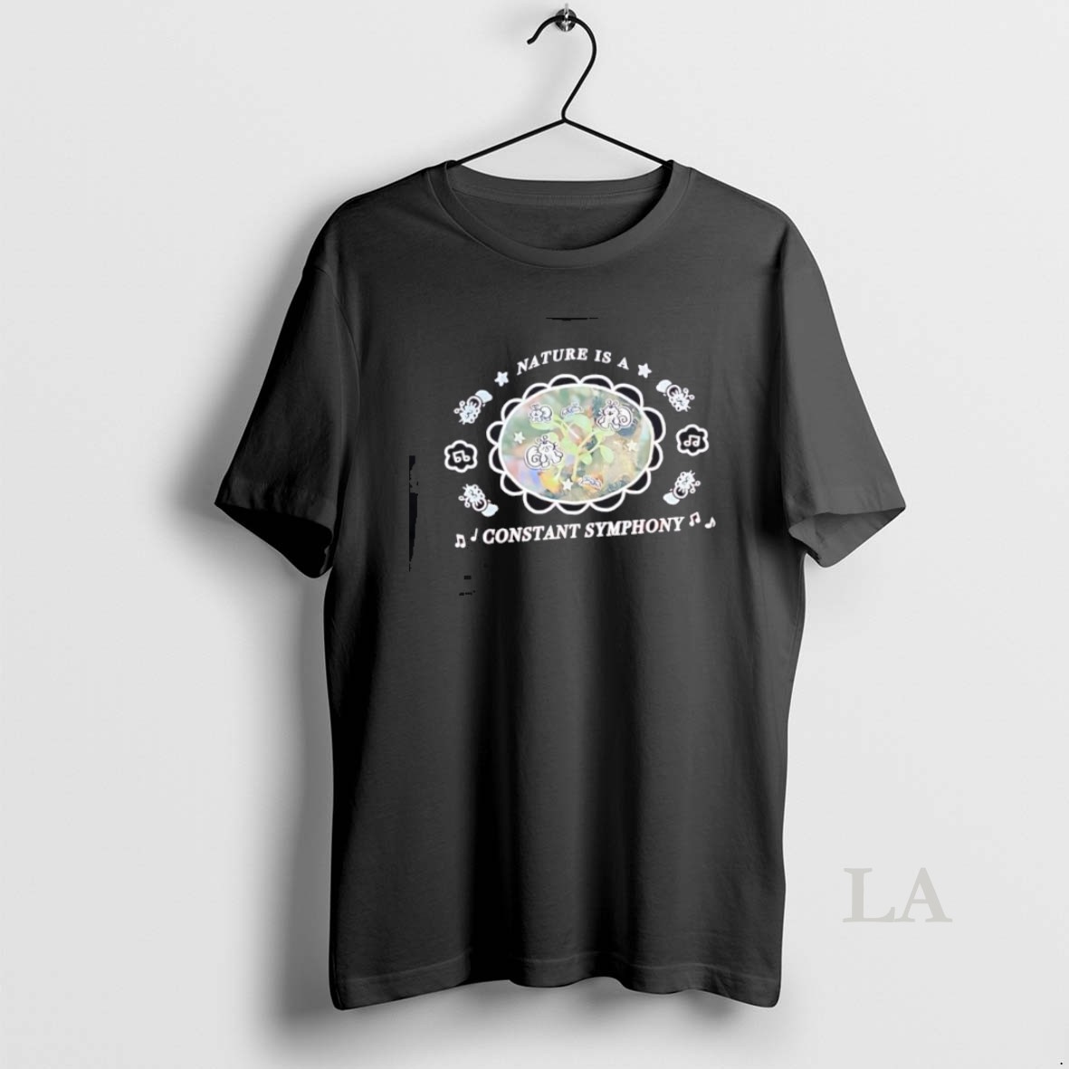 Original Catdad Shop Nature Is A Constant Symphony Shirt