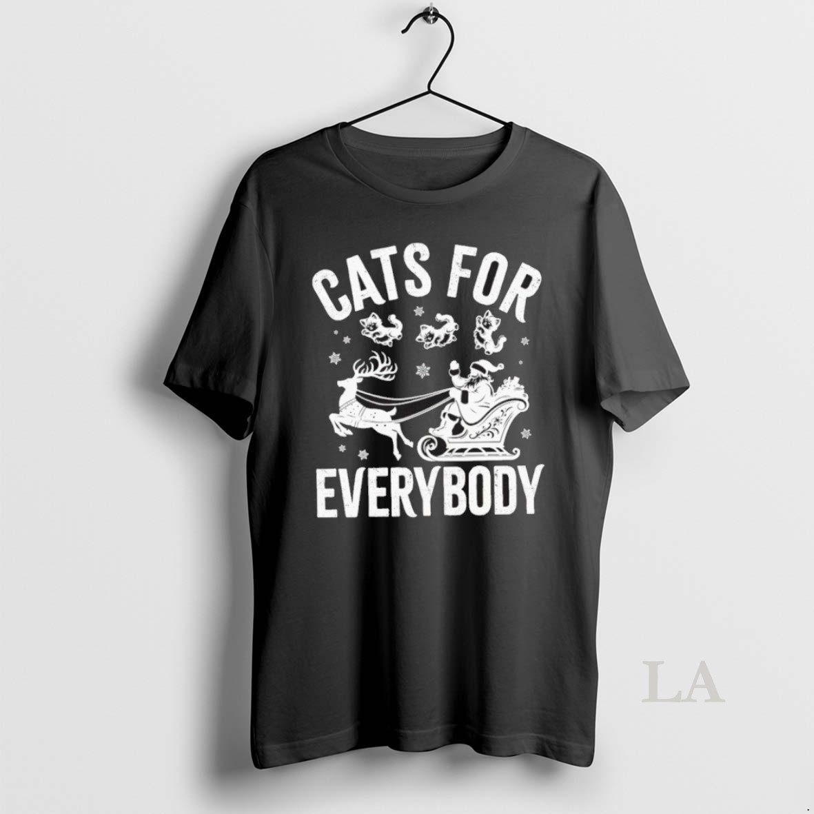 Original Cats For Everybody Christmas Shirt