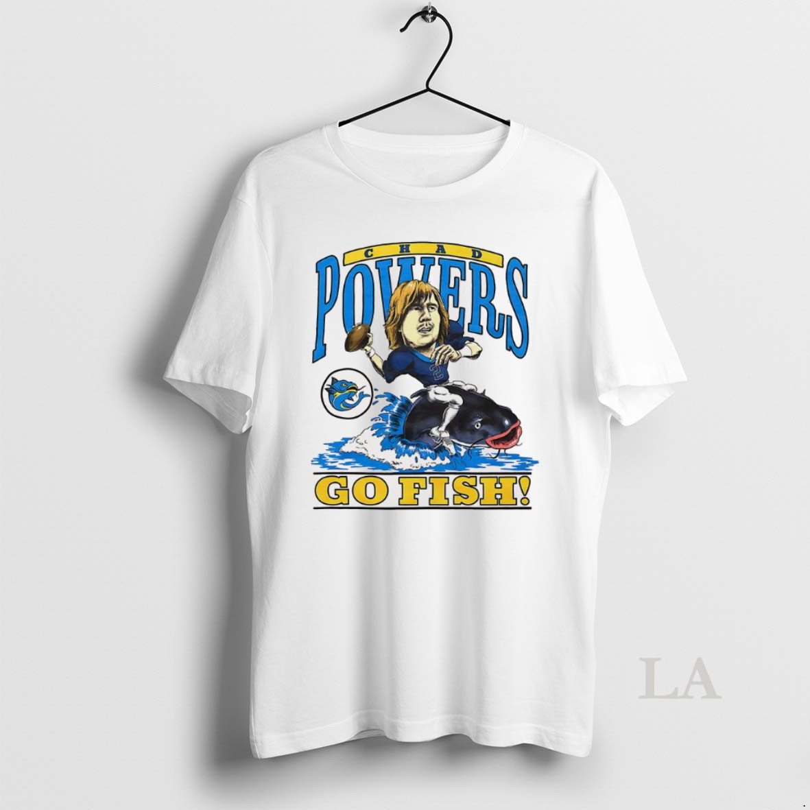 Original Chad Powers Penn State Football Go Fish Shirt