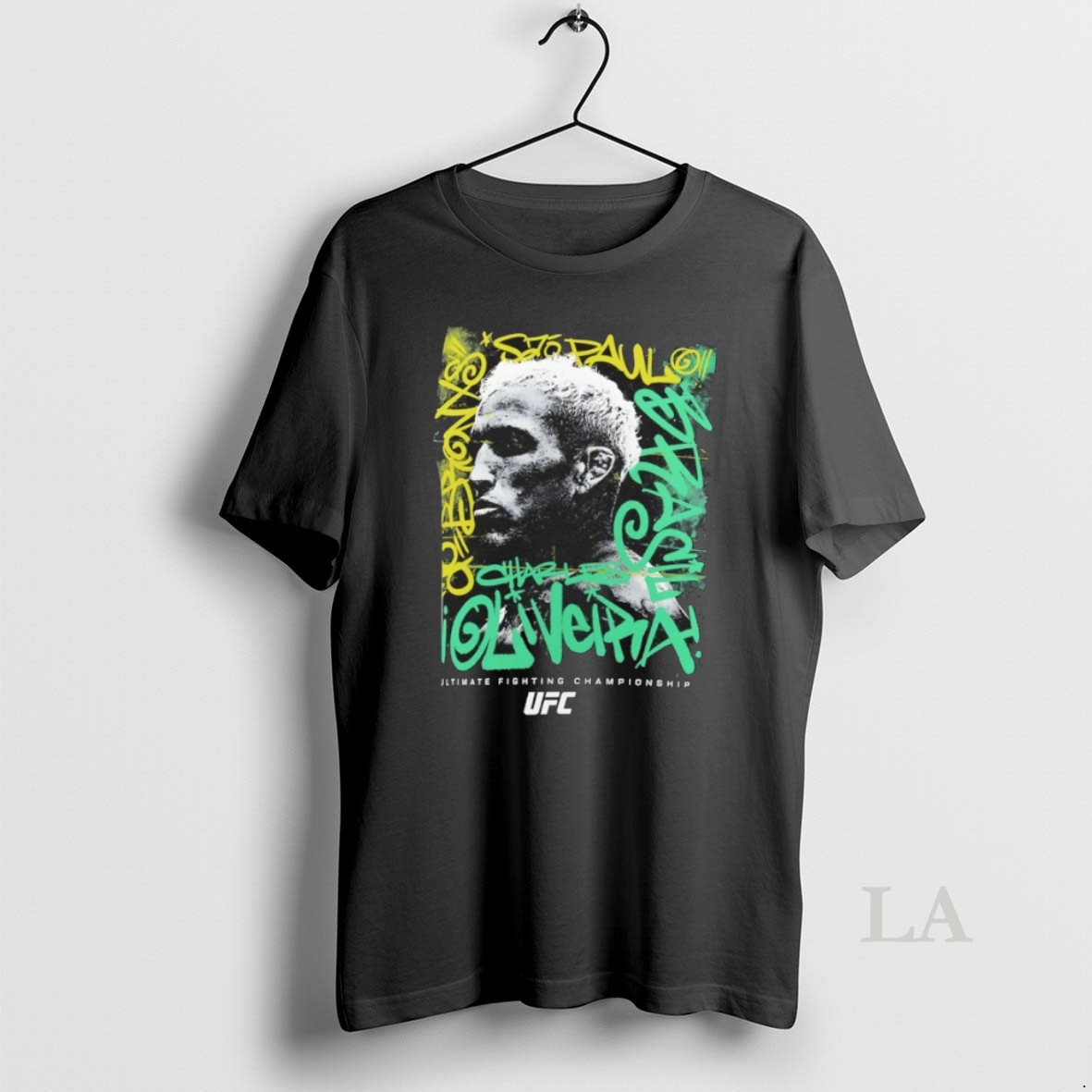 Original Charles Oliveira Ufc Headspace Graphic Shirt