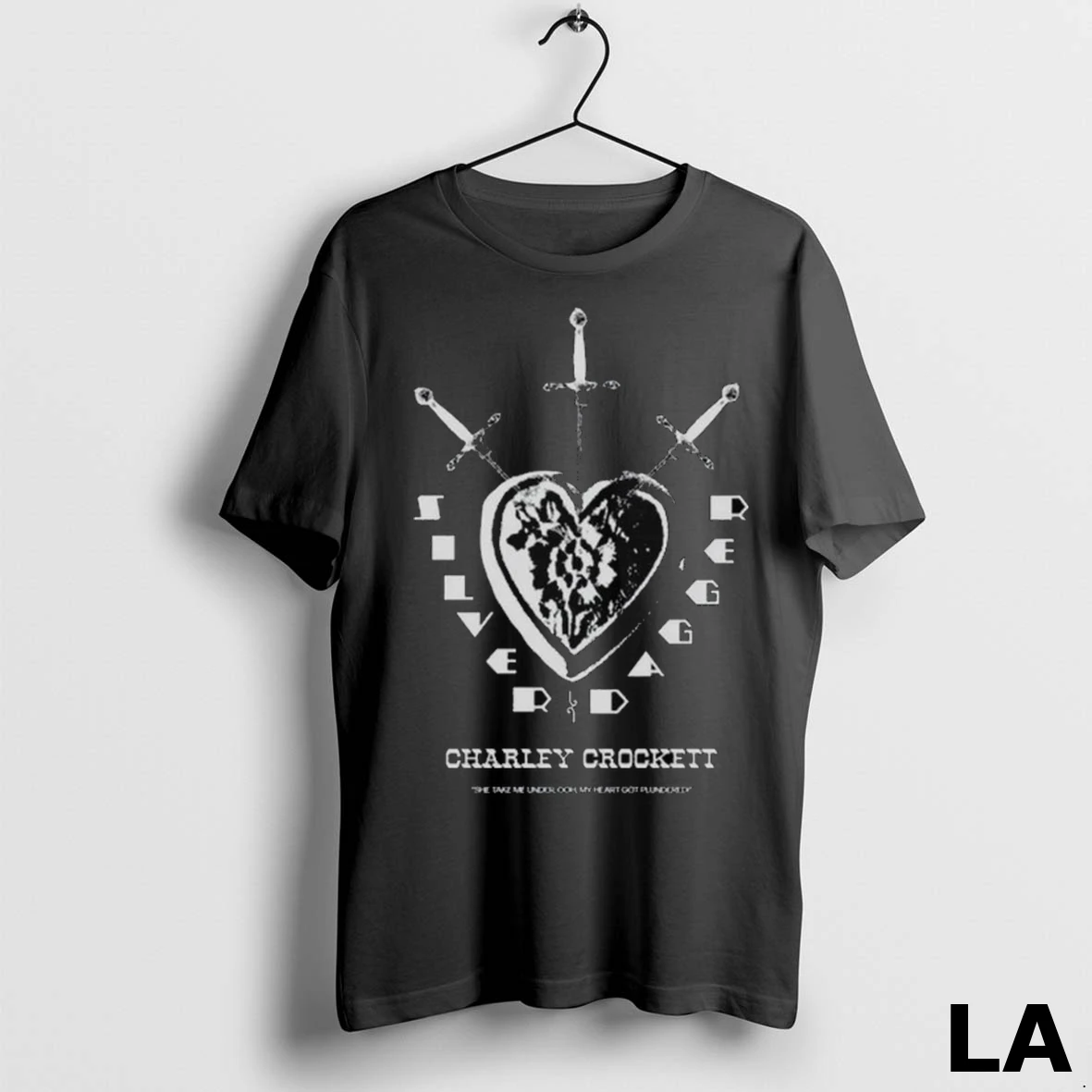 Original Charley Crockett Silver Dagger 2025 Long Sleve Shirt