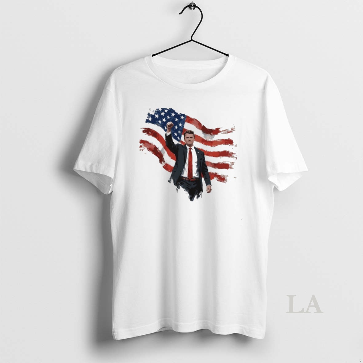 Original Charlie Kirk Fight American Flag Shirt