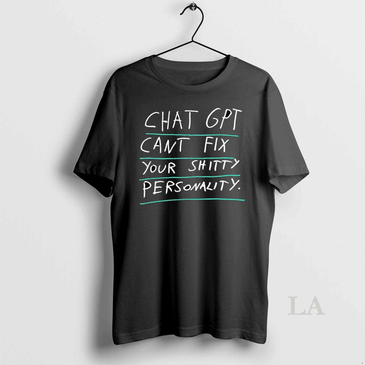 Original Chatgpt Cant Fix Your Shitty Shitty Personality Shirt