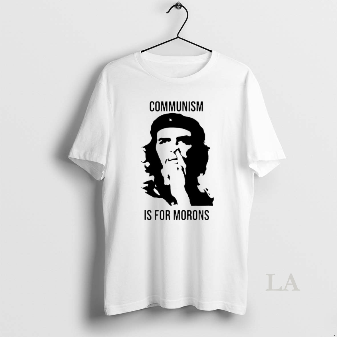 Original Che Guevara Communism Is For Morons Shirt