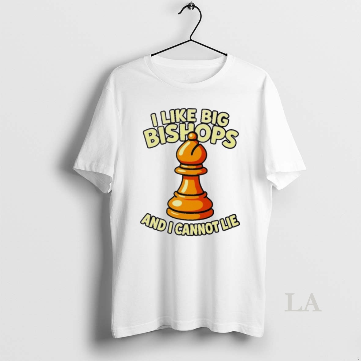 Original Chess I Like Big Bishops And I Cannot Lie Shirt