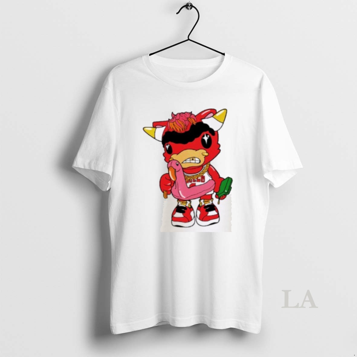 Original Chicago Bulls Mascot Cute Shirt