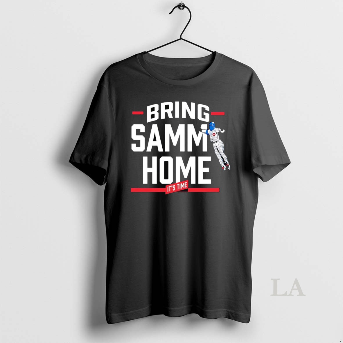 Original Chicago Cubs Sammy Sosa Bring Samm Home Its Time Shirt