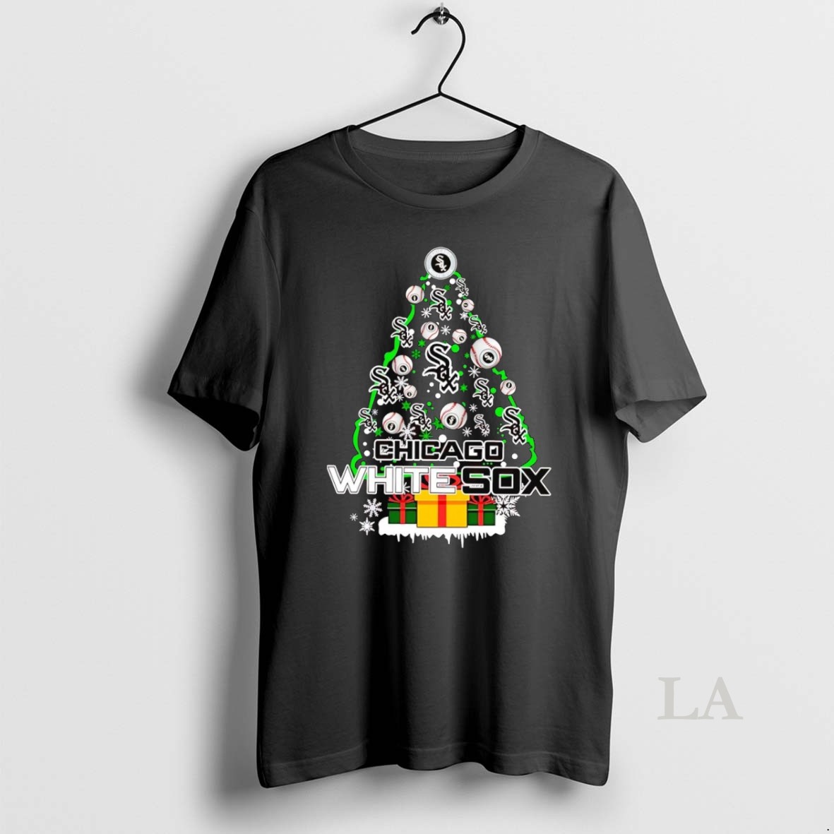 Original Chicago White Sox Christmas Tree Shirt