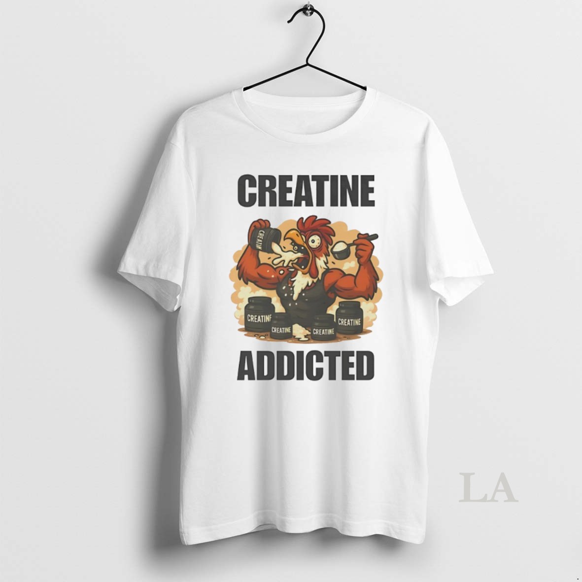 Original Chicken Creative Addicted Shirt