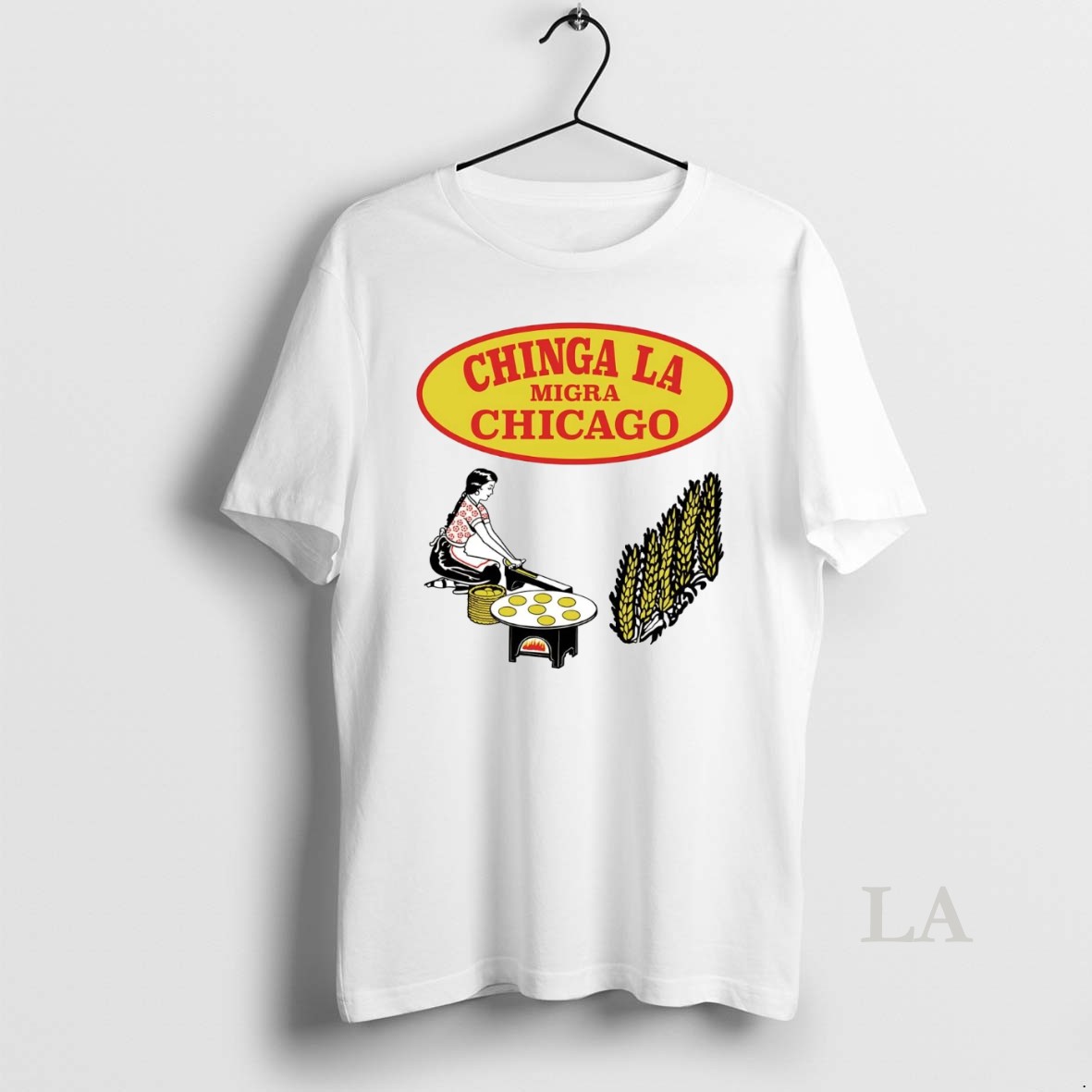 Original Chinga La Migra Chicago Shirt
