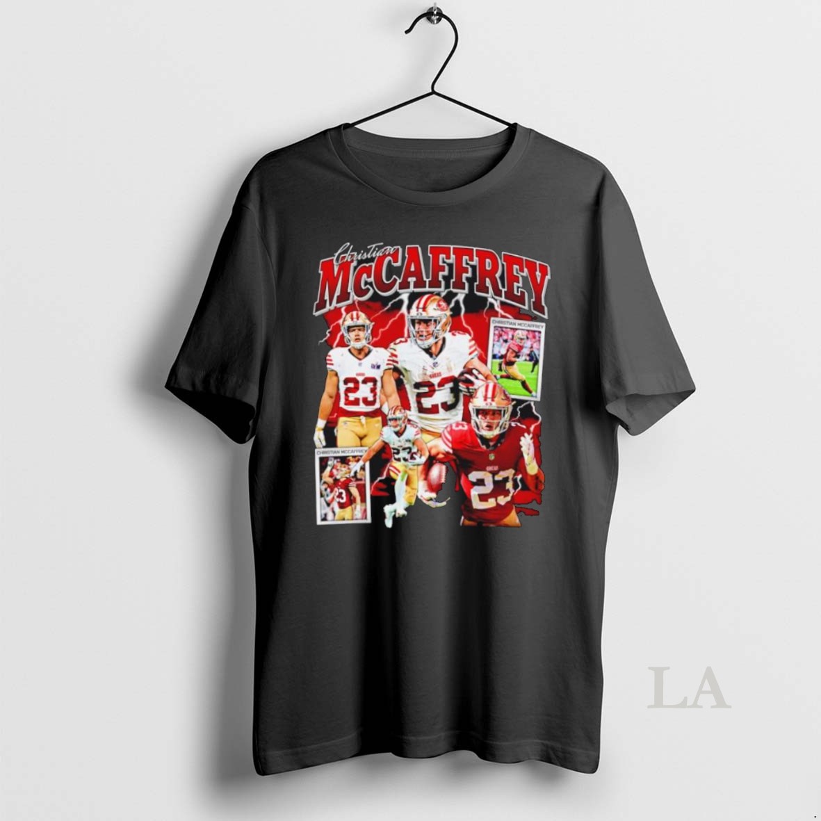 Original Christian Mccaffrey 23 San Francisco 49ers Nfl Graphic Shirt
