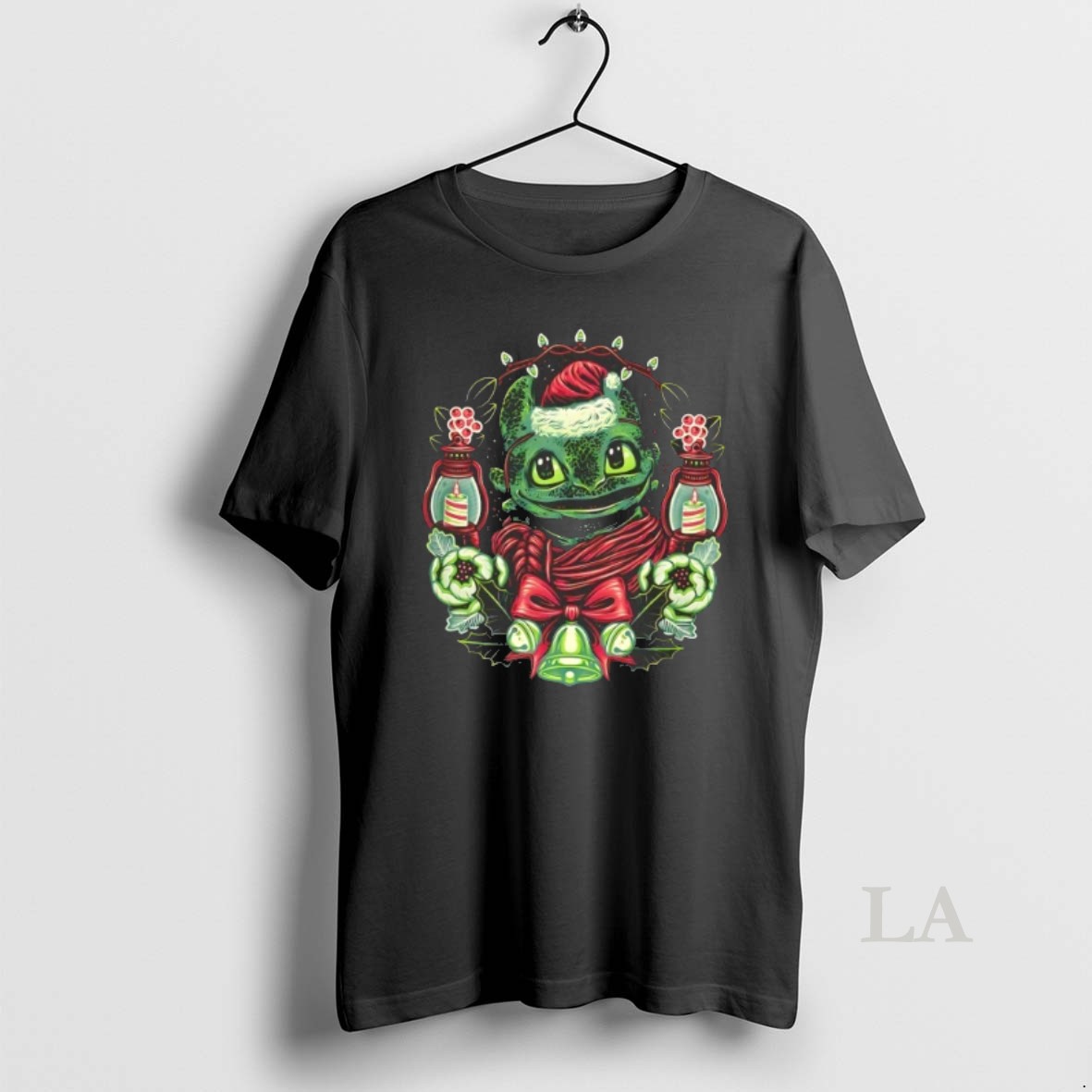 Original Christmas Night Fury Toothless Dragon Shirt