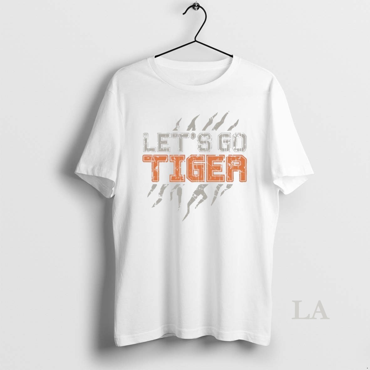 Original Cincinnati Bengals Lets Go Tiger Block Stripes Shirt