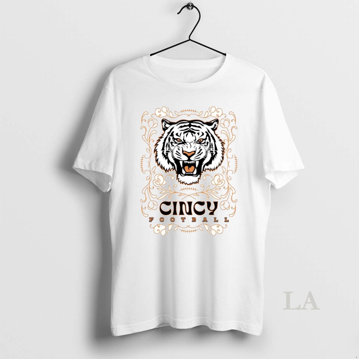 Original Cincinnati Bengals Tiger Pinstripe Shirt