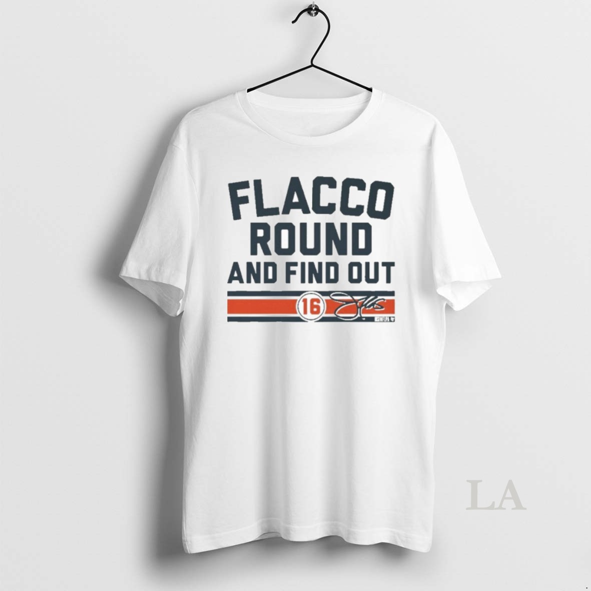 Original Cincinnati Football Joe Flacco Round Find Out Shirt