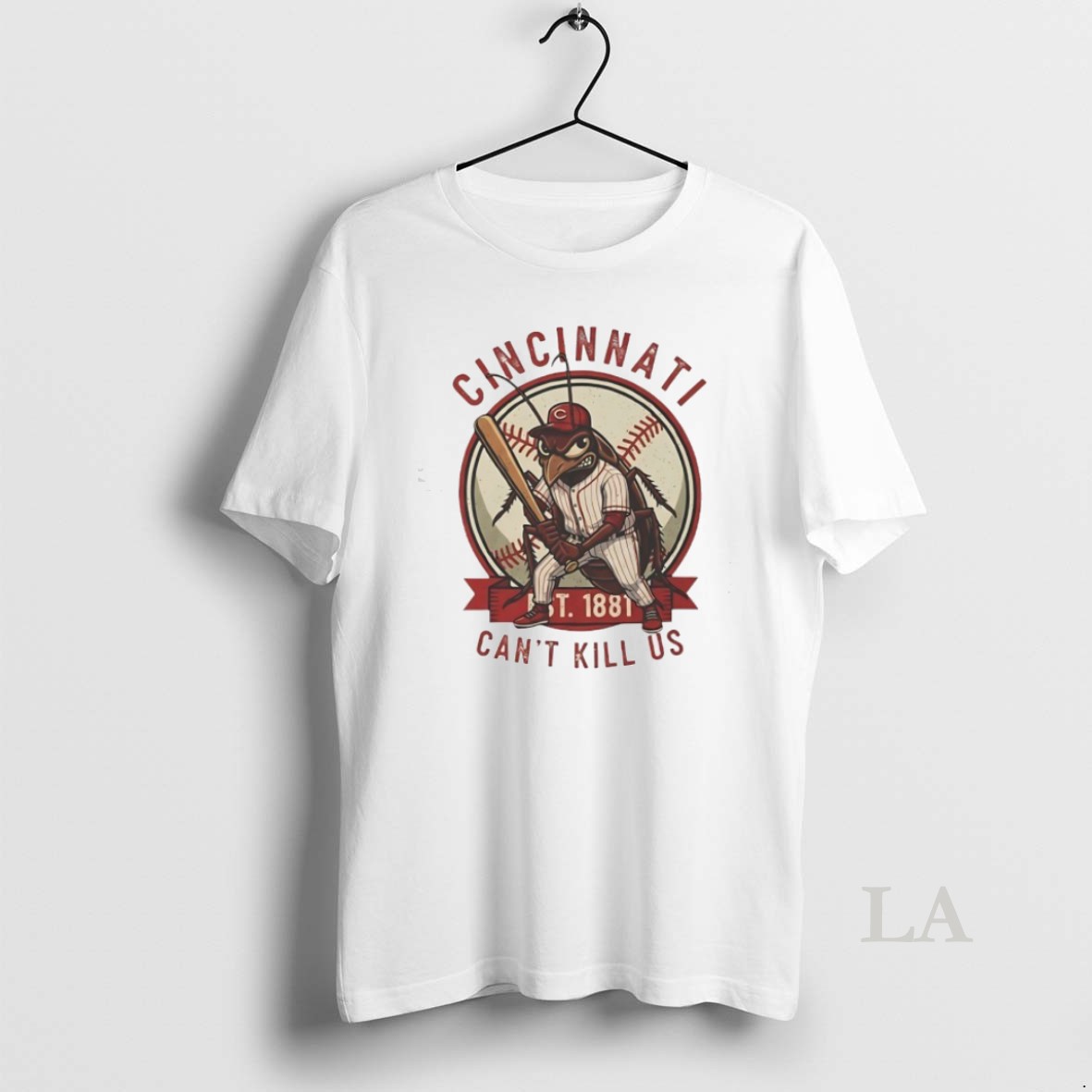 Original Cincinnati Reds Cant Kill Us Est 1881 Shirt