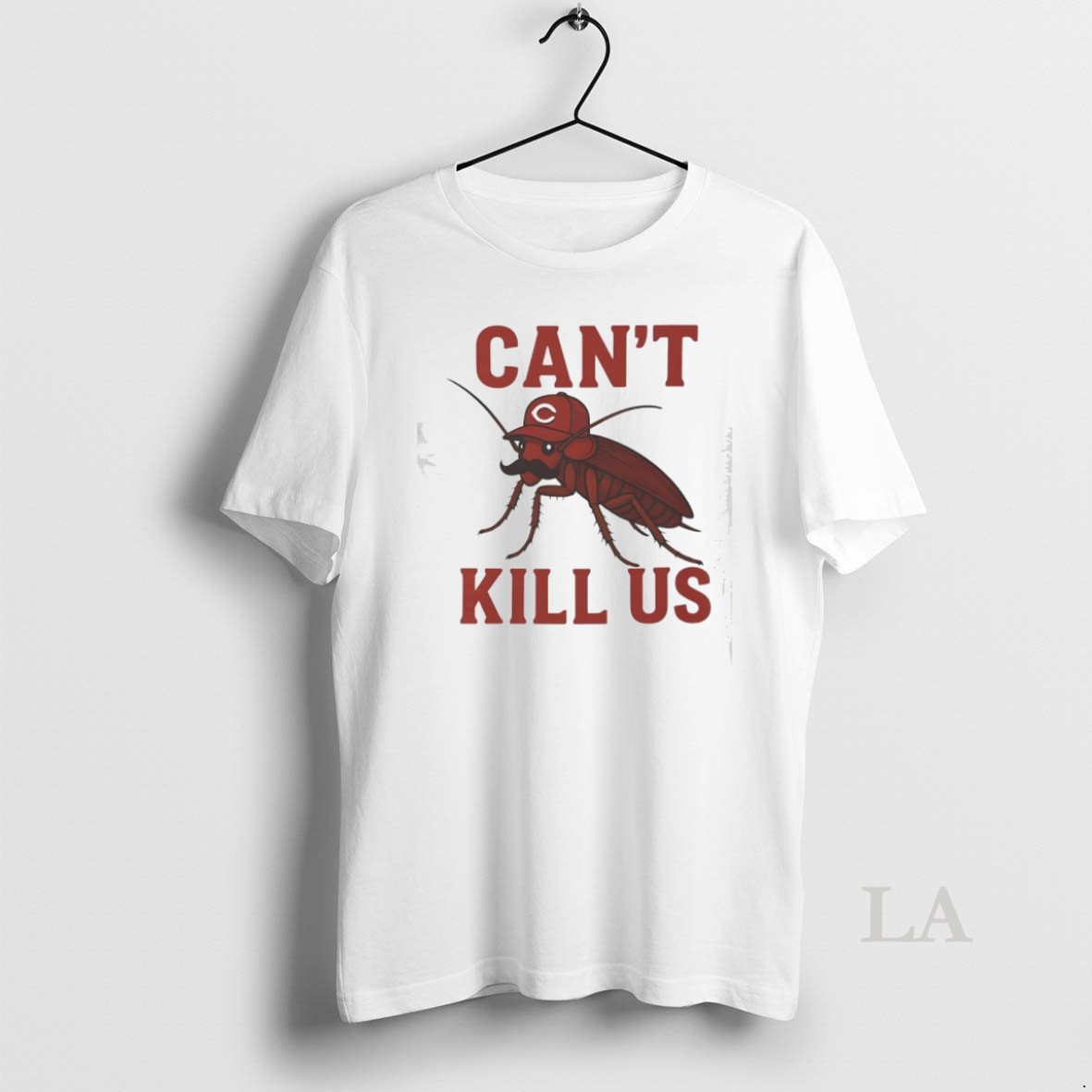 Original Cincinnati Reds Cockroach Cant Kill Us Shirt