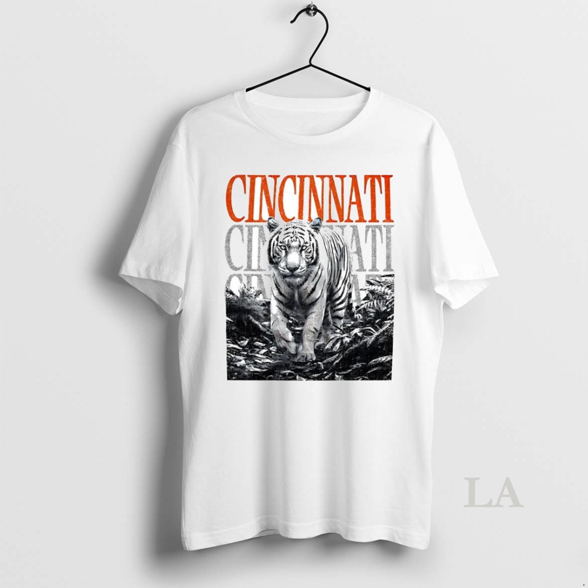 Original Cincinnati White Tiger Vintage Shirt