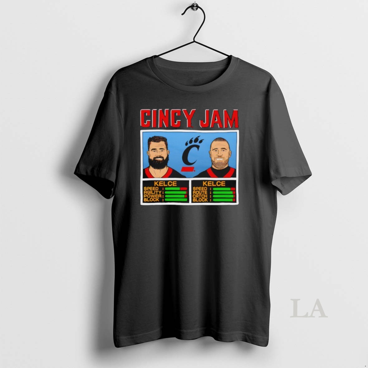 Original Cincy Jam Jason And Travis Kelce Shirt