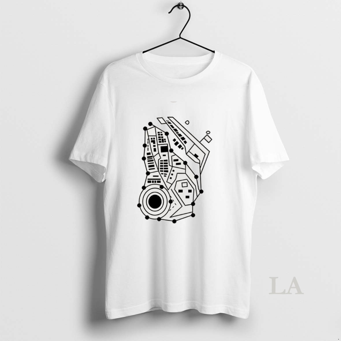 Original Circuit Board Pattern Design Shirt
