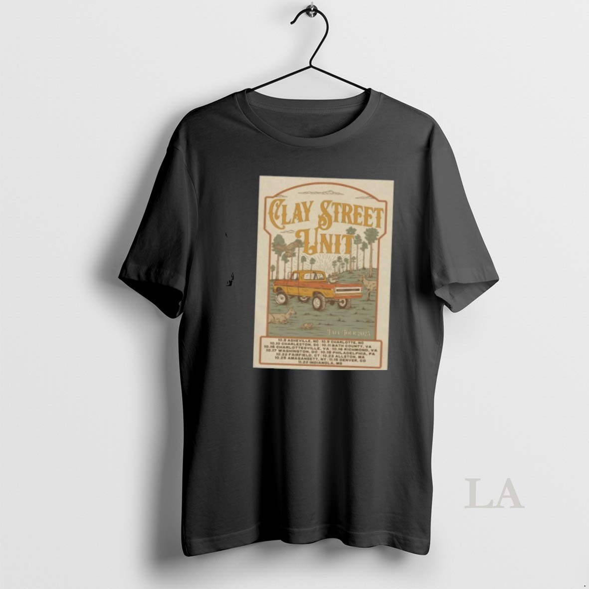 Original Clay Street Unit Fall Tour 2025 Shirt
