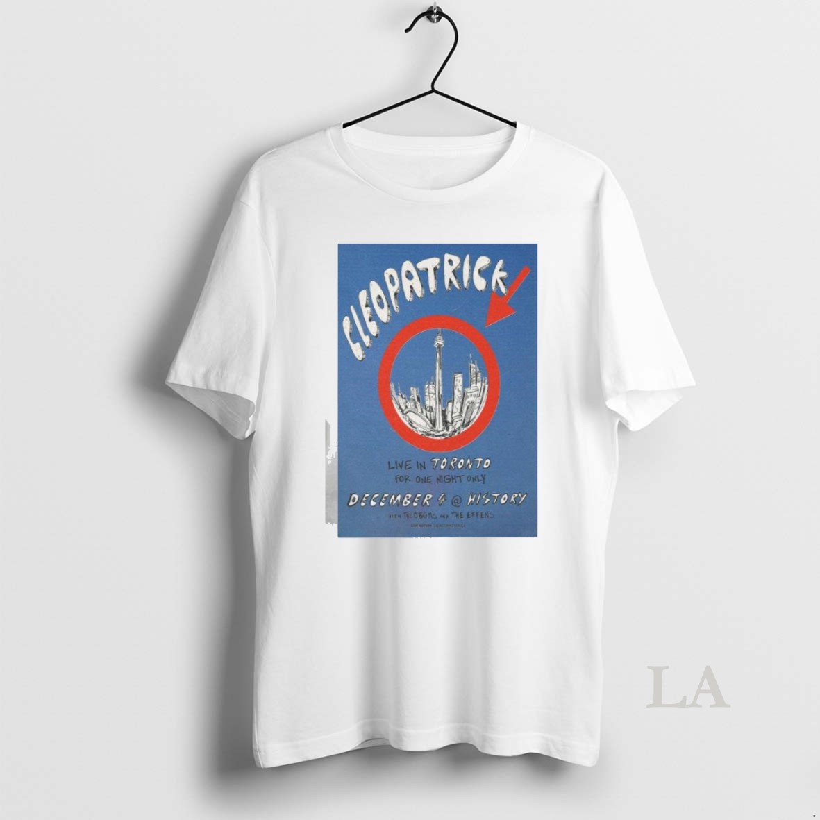 Original Cleopatrick History Toronto On December 4 2025 Shirt